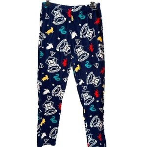 Harry Potter Hogwarts Size M (8-10) Micro-fleece Pajama Pants